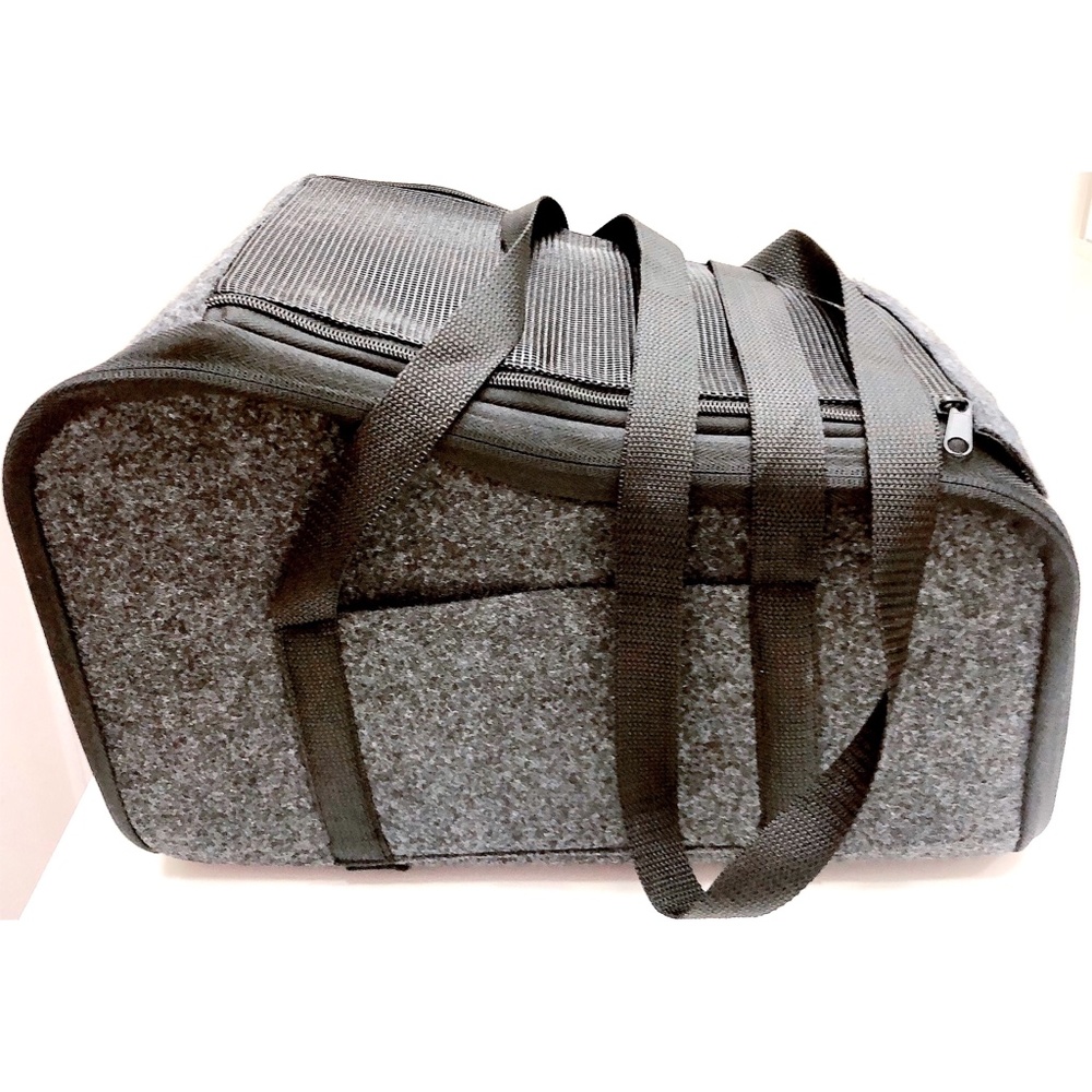 Small Dog Car Seat - Center Console Dog Booster Seat - Picture 3 of 4